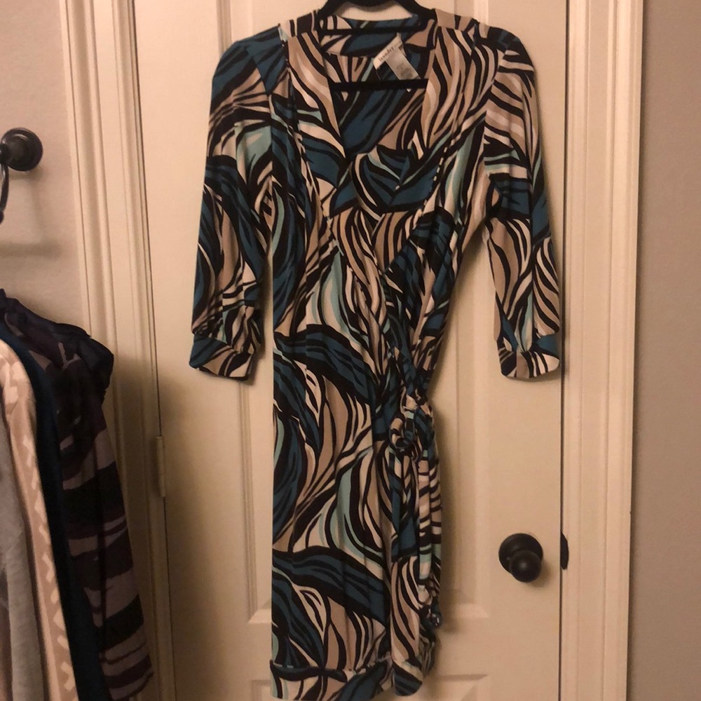 Laundry wrap dress!